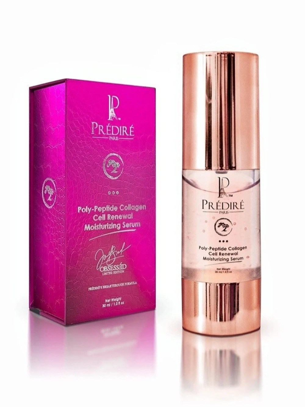 Predire Paris Poly-Peptide Collagen Cell Renewal Moisturizing Serum